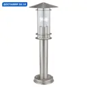 Фонарный столб уличный Eglo Lisio Eg_30187 60 Вт 50 см IP44 цвет серый