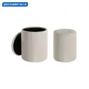 Пуф полиэстер Eglo 424138 кремовый 35x44.5 см