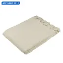 Плед Eglo EG_420306 130x170 см хлопок цвет бежевый, золотой