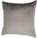 Подушка декоративная Linen Way Tony 45x45 см бархат цвет капучино