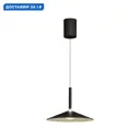 Светильник подвесной светодиодный Mantra Calice Mn_7895 3 м² теплый белый (желтый) свет цвет черный