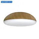 Светильник настенно-потолочный Mantra Kazz Mn_8133 23 м² цвет дерево