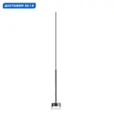 Светильник подвесной Mantra Tonic Mn_7870 1 лампа 4 м² цвет прозрачный