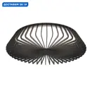 Светильник подвесной светодиодный Mantra Himalaya с пультом управления 8 м² регулируемый белый свет цвет черный