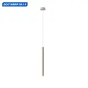 Светильник подвесной светодиодный Mantra Cala Mn_8078 2 м² теплый белый (желтый) свет цвет белый