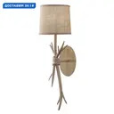 Настенный светильник Mantra Sabina Mn_6180 цвет дерево/бежевый
