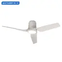 Люстра-вентилятор светодиодная Mantra Mn_8717 с пультом 11 м² освещение от 20 до 40 м² вентиляция регулируемый белый свет цвет белый