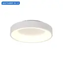 Светильник настенно-потолочный светодиодный Mantra Niseko Mn_8579 с пультом управления 7 м² регулируемый белый свет цвет белый