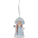 Елочная игрушка Домашняя кухня «Снегурочка», 8.6x5.1 см, дерево, цвет разноцветный