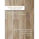 SPC плитка Richfloor City Uz Пахтакор 43 класс толщина 4 мм 2.233 м², цена за упаковку
