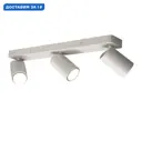 Спот поворотный Mantra Mn_6281 3 лампы GU10 11 м² цвет белый