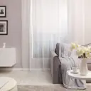 Тюль на ленте Лаура 300x280 см цвет белый