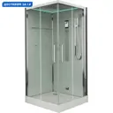 Душевая кабина Timo Nura H-516 100x100 см стекло прозрачное поддон средний