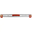 Линейка разметочная нержавеющая сталь с уровнем Vertextools 3046-16 600 мм