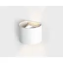 Настенный светильник светодиодный влагозащищенный Italline It01-a310r white теплый белый (желтый) свет цвет белый