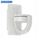Светильник уличный настенный Mantra Mn_6559 9 Вт IP54 цвет белый