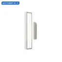 Настенный светильник светодиодный Mantra MN_7197 Durban теплый белый (желтый) свет цвет белый