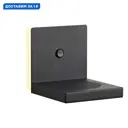 Настенный светильник светодиодный Mantra MN_6755 Zanzibar теплый белый (желтый) свет цвет черный