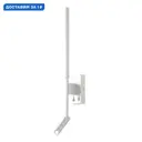 Настенный светильник светодиодный Mantra MN_6702 Torch теплый белый (желтый) свет цвет белый