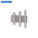 Настенный светильник светодиодный Mantra Cala теплый белый (желтый) свет цвет белый