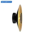 Настенный светильник светодиодный Mantra MN_8127 Orion теплый белый (желтый) свет цвет черный