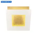 Настенный светильник светодиодный Mantra MN_8119 Dalia теплый белый (желтый) свет цвет белый