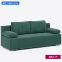 Диван раскладной Moon family 043 205x88x91 см велюр цвет бирюзовый