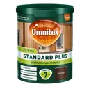 Защитно-декоративный антисептик лессирующий Пропит Omnitex Standard Plus полуматовый палисандр 0.9 л