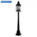 Фонарный столб уличный Loft it Ferrara Lf_100020_1050 100 Вт 105 см IP44 цвет черный