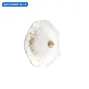 Настенный светильник Loft It Bloom Lf_10352w_a_ab цвет бронза/прозрачный