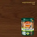 Защитно-декоративный антисептик лессирующий Пропит Omnitex Standard Plus полуматовый индийский тик 0.9