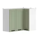 Кухонный шкаф навесной Аленушка Астра 100x71x60 см ЛДСП цвет мятный