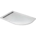Душевой поддон Cezares Tray 425500 ассиметричный искусственный камень 80х100см