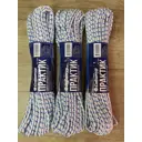 Шнур плетеный Практик Сибшнур D 4 мм L 20 м бело-синий 3 шт.