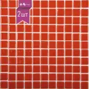 Декоративная мозаика Nsmosaic Jp-403 NS01GL0021nsk 30x30см цвет Красный