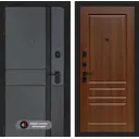 Входная дверь Labirintdoors Эволаб П03 левый 205x88см цвет velluto oskuro/орех бренди