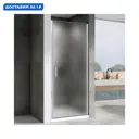 Душевая дверь Abber Sonnenstrand AG04080M 80 см цвет профиля серебристый блеск стекло матовое