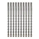Бур по железобетону Monogram Basis 104-843, 10x210 мм, 10 шт