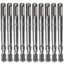 Бур по железобетону Monogram Basis 108-766, 10x110 мм, 10 шт