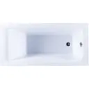 Ванна Aquanet Bright 155x70 акриловая с каркасом цвет белый