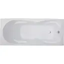 Ванна Aquanet Viola 180x75 акриловая с каркасом цвет белый