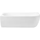 Ванна Aquanet Elegant А 260048 180x80 асимметричная акриловая цвет белый