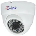 Камера видеонаблюдения AHD 2Mп 1080P PS-link AHD302M с микрофоном для помещения