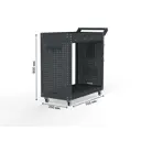 Тележка инструментальная Metalex Тип 2А 118695 800x450x800 мм серая