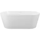 Ванна BelBagno BB416 BB416-1700-800 170x80 акриловая Овальная цвет белый