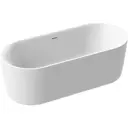 Ванна Cezares METAURO-INT-Central-180-80-60-W-MATT 180x80 акриловая Овальная цвет белый