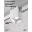 Трековый светильник Elektrostandard Slim Magnetic Solo 85055/01 белый