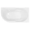 Ванна Royal Bath Azur RB 614201 R 150x80 см акриловая асимметричная цвет белый