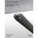 Трековый шинопровод накладной Elektrostandard Slim Magnetic 85133/00 2м
