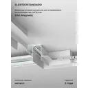 Коннектор Elektrostandard A067501 прямой жесткий для соединения трековых шинопроводов встраиваемый однофазный цвет белый